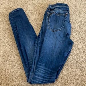 Buckle Black Skinny jeans size 26x32